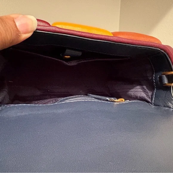 Kate Spade Multicolor Quilted Crossbody Bag - Picture 7 of 8